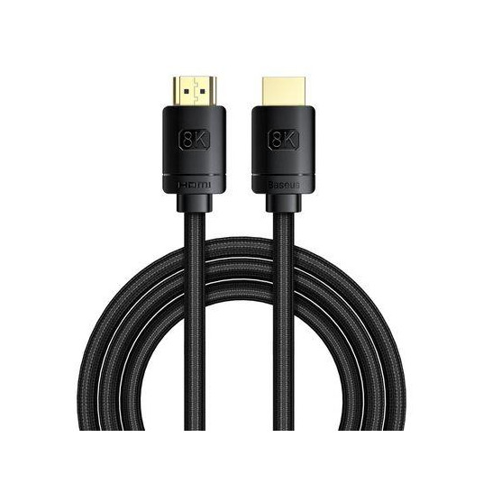  CABLE HDMI-HDMI 2M/BLACK CAKGQ-K01 BASEUS 