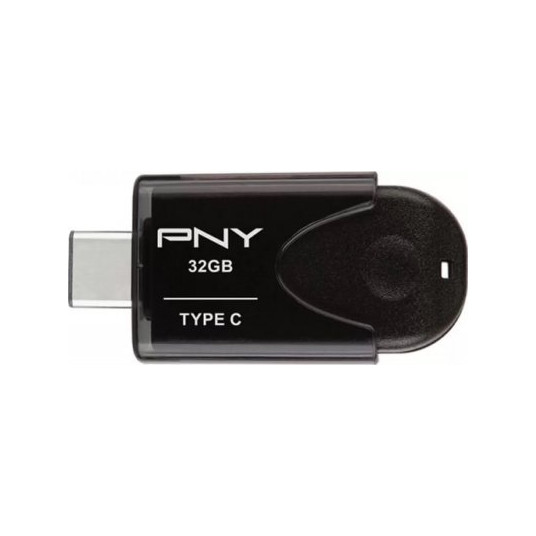  PNY Pendrive Elite 32GB USB Type-C Flash Memory 