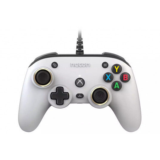 Žaidimų pultelis Nacon Pro Compact Xbox, Wired, White