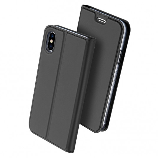  Dėklas Dux Ducis skirtas Iphone X juodas 