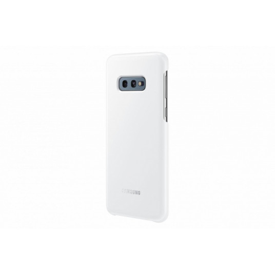  Dėklas Samsung Galaxy S10e LED Back Cover KG970CWE White 