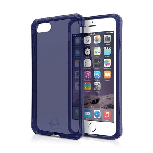  AntiShock Gel case Spectrum for iPhone 7 (Blue) 
