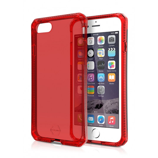  AntiShock Gel case Spectrum for iPhone 7 (Red) 