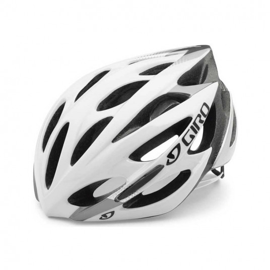  Šalmas GIRO Monza 51-55cm (balta/juoda) 