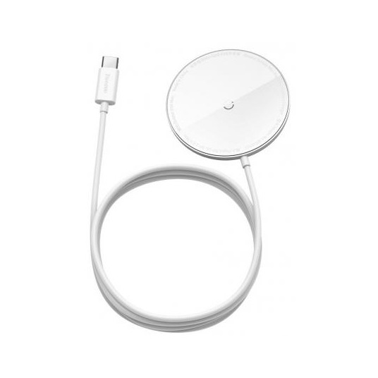  MOBILE CHARGER WRL PAD/WHITE WXJK-F02 BASEUS 