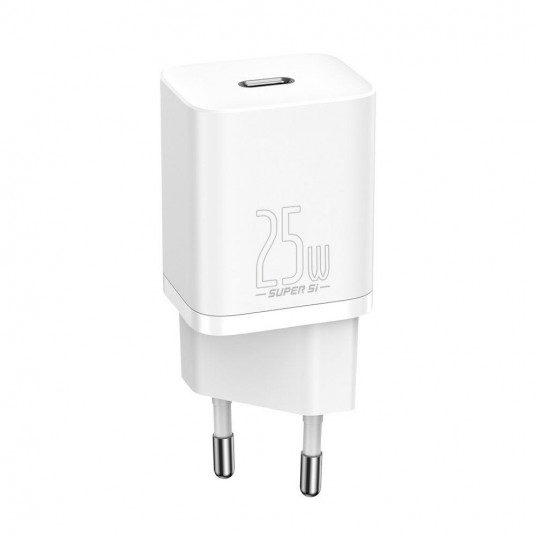  MOBILE CHARGER WALL 25W/WHITE CCSP020102 BASEUS 