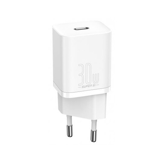  MOBILE CHARGER WALL 30W/WHITE CCSUP-J02 BASEUS 