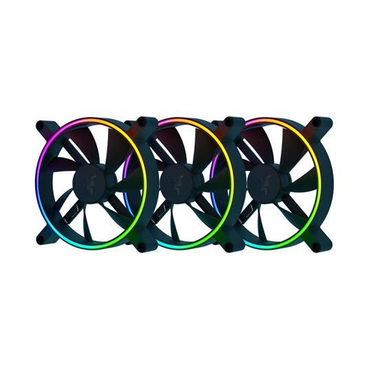  RAZER Kunai 120MM aRGB LED PWM Performance Fan - 3 Fans RC21-01810100-R3M1 