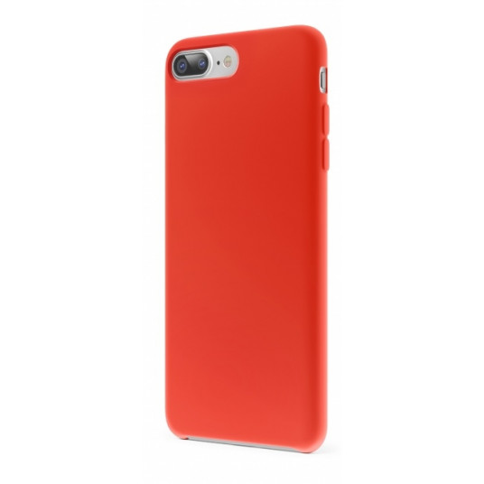  Liquid Silicone case for Apple iPhone 7 (Red) 