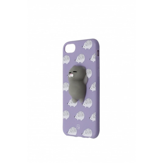  Dėklas Just Must Back cover for iPhone 6/7/8 Violet 