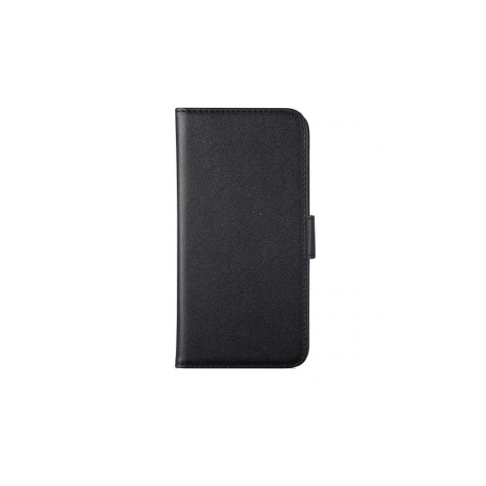  Flip cover for iPhone X with magnet  (Black) 