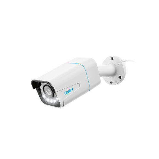  Reolink 4K Smart PoE Camera with Spotlight & Color Night Vision RLC-811A Bullet, 5 MP, Varifocal, Power over Ethernet (PoE), IP66, H.265, MicroSD (Max. 256GB), White 