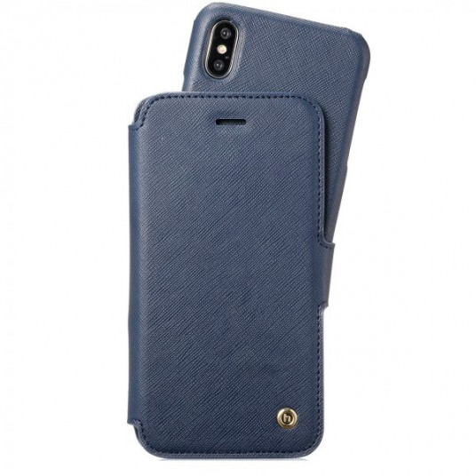  Wallet case for iPhone X with magnet system 