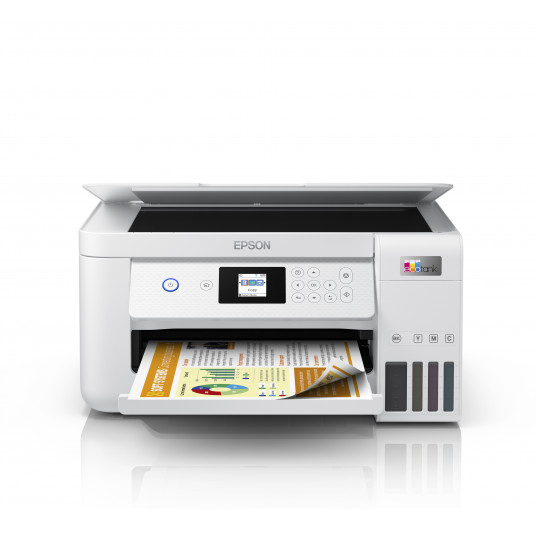  Spausdintuvas Epson EcoTank L4266 White 