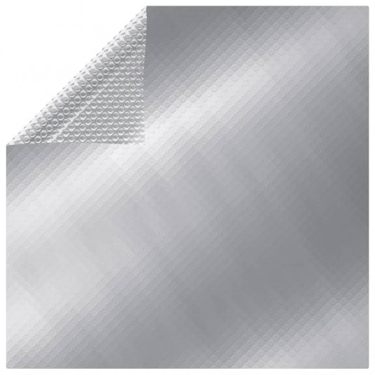  Baseino uždangalas, sidabrinės spalvos, 300x200cm, PE 
