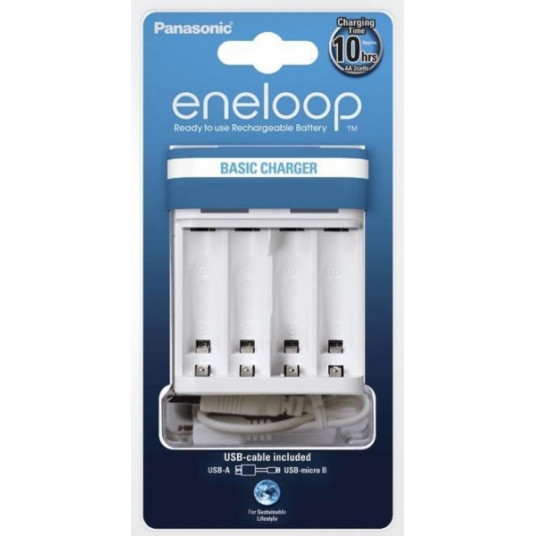  Kroviklis PANASONIC ENELOOP BQ-CC61USB 