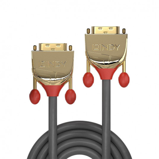  CABLE DVI-DVI 2M/GOLD 36202 LINDY 