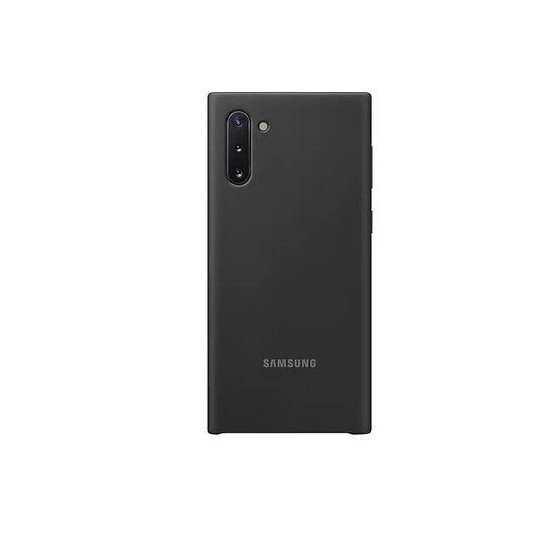  Dėklas Samsung  Note 10 Silicone cover PN970TBE (Black ) 