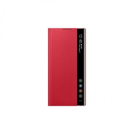  Dėklas Samsung  Note 10 Clear cover ZN970CRE (Red) 