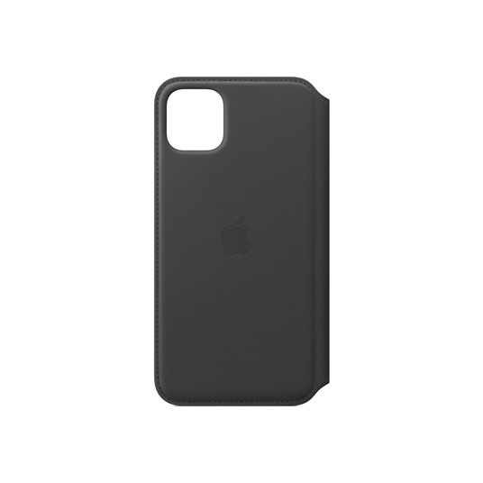  Dėklas iPhone 11 Pro Max Leather Folio - Black MX082ZM/A 