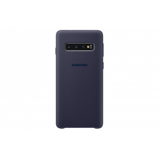 Dėklas Samsung Galaxy S10 Silicone Cover PG973TNE Navy