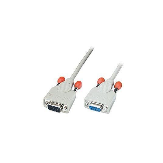 CABLE SERIAL EXTENSION 9DM/9DF/5M 31525 LINDY