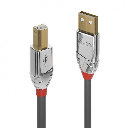  CABLE USB2 A-B 3M/CROMO 36643 LINDY 