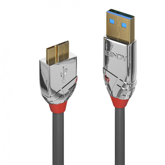  CABLE USB3.2 A TO MICRO-B 0.5M/CROMO 36656 LINDY 