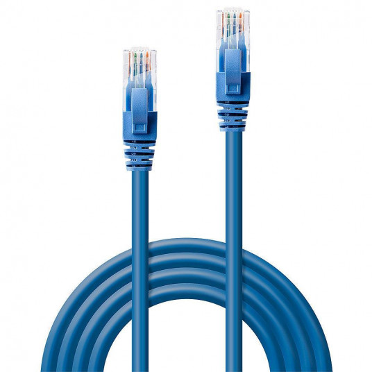  CABLE CAT6 U/UTP 2M/BLUE 48018 LINDY 