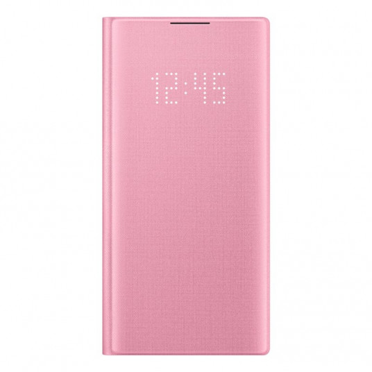  Dėklas amsung Note 10 LED Cover NN970PPE (Pink) 