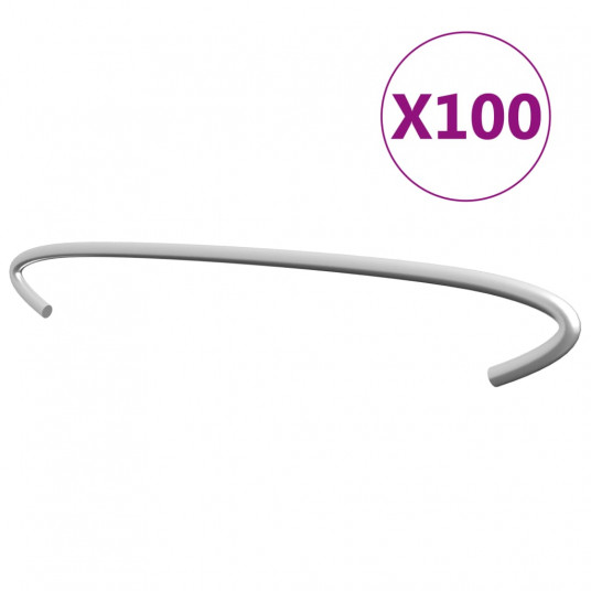 Kabliai gabionams, 100vnt., galvanizuotas plienas, 40cm
