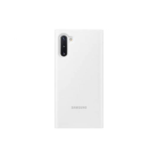  Dėklas Samsung Note 10 LED Cover NN970PWE (White) 