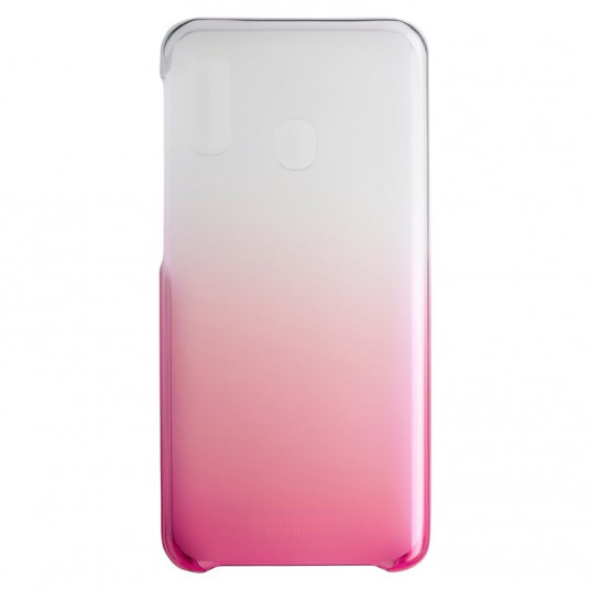 Dėklas Samsung Galaxy A20e Gradation cover AA202CPE (Pink)