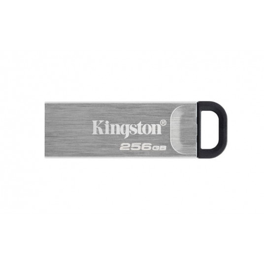  Kingston USB Flash Drive DataTraveler Kyson 256 GB, Type-A USB 3.2 Gen 1, Silver 