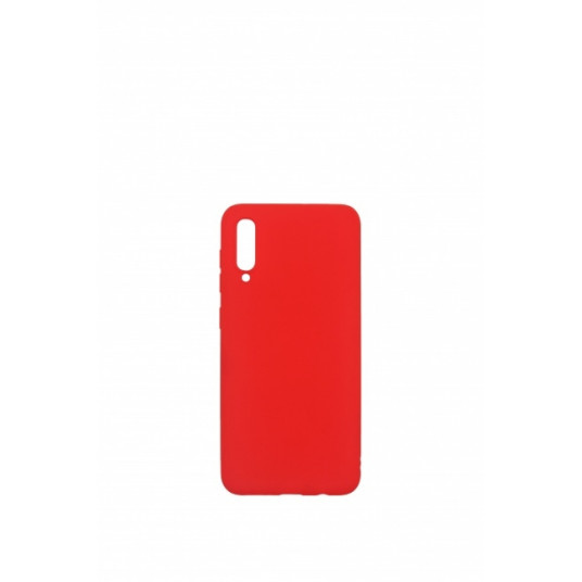  Trick Candy Back cover for Galaxy A70 (2019)  (Red ) 