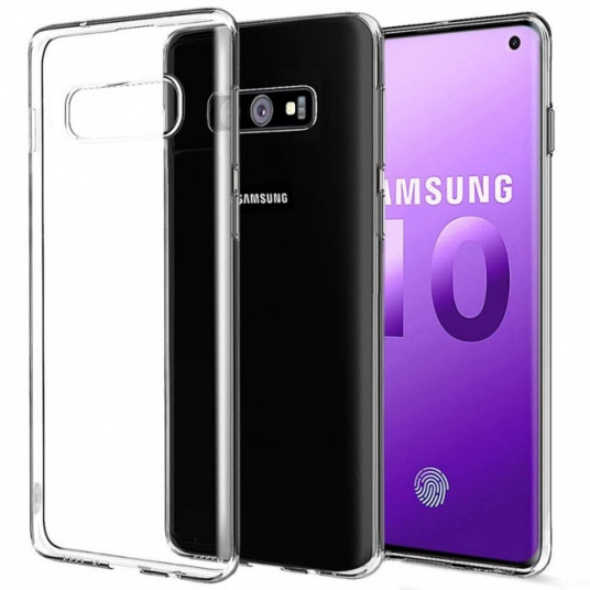  Nake back cover for Galaxy S10 Lite (Transparent) 