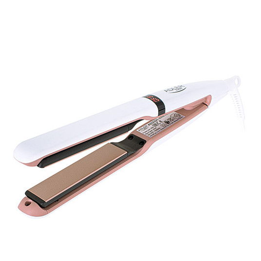  Adler Hair Straightener AD 2321 Warranty 24 month(s), Ceramic heating system, Display LCD, Temperature (min) 140 °C, Temperature (max) 220 °C, 45 W, Pearl White 