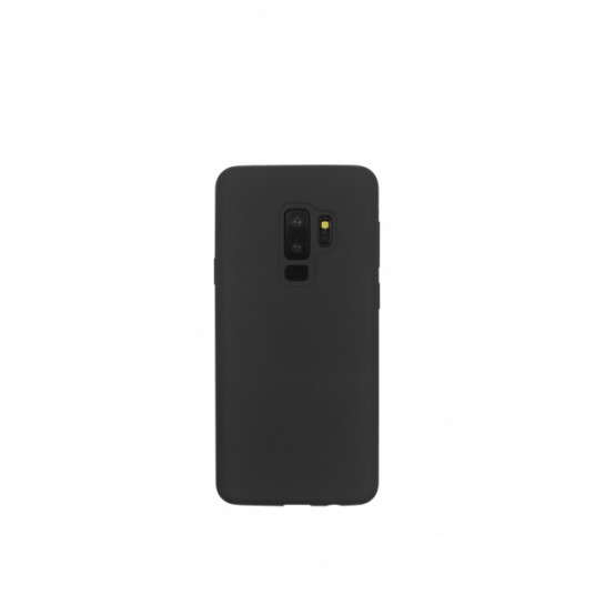 Regular defense silicone back cover for Galaxy S9 Plus (Black )