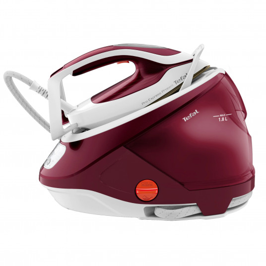  TEFAL Ironing System Pro Express Protect GV9220E0 2600 W, 1.8 L, Auto power off, Vertical steam function, Calc-clean function, Red, 135 g/min 