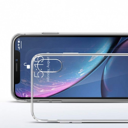  Nake back cover for iPhone XR (transparent) 