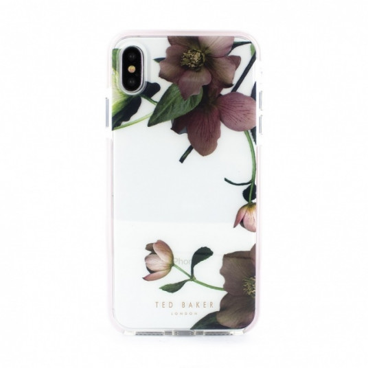  Anti Shock back cover for iPhone XS Max Arboretum (Pink) 