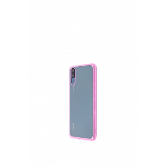  Back Cover Mirror for Huawei P20 (Pink) 