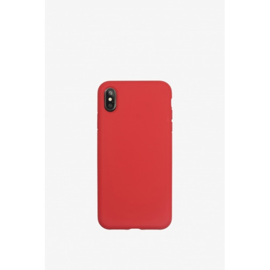  Pantone back cover for iPhone XS MAX (Red ) 