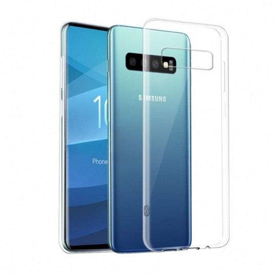  Nake back cover for Galaxy S10 (Transparent) 