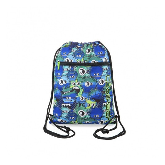  Maišelis sportinei aprangai CoolPack Vert Wiggly Eyes Blue B70034 