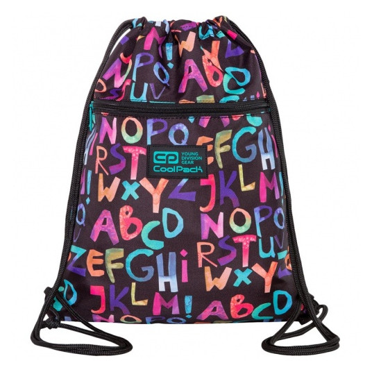  Maišelis sportinei aprangai CoolPack Vert Alphabet C70236 