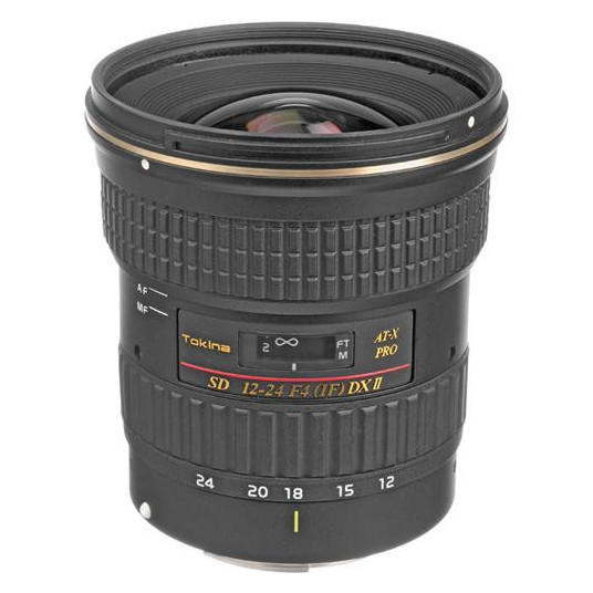  TOKINA AF 12-24MM F4 AT-X PRO DX II for CANON 