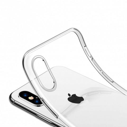  Nake Back cover for iPhone XS MAX (Transparent) 