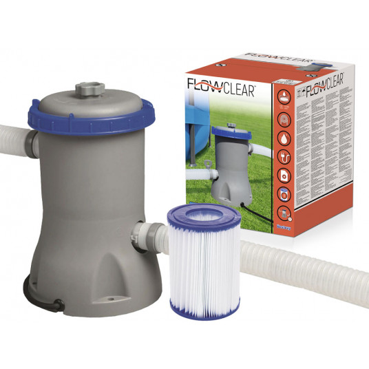 Baseino siurblys + II tipo filtras Bestway 2006 L / val