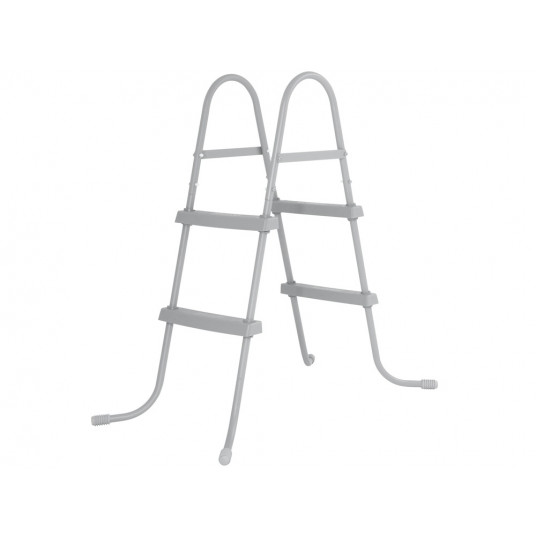 Metalinės baseino kopėčios - Bestway, 84cm